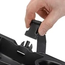 Hailo L80 ComfortLine 4-Step Aluminum Stepladder (3+1) 260 cm