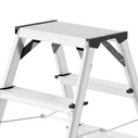 Hailo Διπλή Σκάλα Αλουμινίου 2x7 StandardLine (8657007)