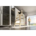 Hailo Master H80 2x6 Step Ladder, 80 cm, Aluminium, MPN 8768601