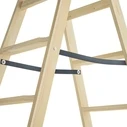 Hailo Master H80 2x6 Step Ladder, 80 cm, Aluminium, MPN 8768601
