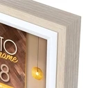 ZEP Bologna Cream 15x20 cm MDF Photo Frame (BG668C)
