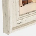 ZEP Plastic Photo Frame with White Frame PM268W