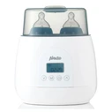 Ψηφιακός Θερμαντήρας Μπιμπερό Alecto Bw700twin Για Θέρμανση Αποστείρωση Και Απόψυξη Σε Λευκό Χρώμα
