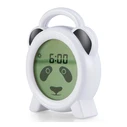 Ρολόι Εκπαίδευσης Ύπνου Alecto Bc100 Με Ξυπνητήρι Και Νυχτερινό Φωτισμό Panda
