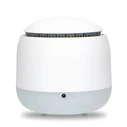 Υγραντήρας Υπερήχων Alecto Bc23 Βρεφικού Δωματίου 3 Σε 1 Σε Λευκό Χρώμα