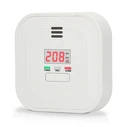 Alecto COA4010 Carbon Monoxide Alarm – 10-year battery & sensor, display, 85 dB