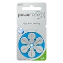 Μπαταρίες Ακουστικών Βαρηκοΐας Power One P675, Mercury Free, 1.45V, 6τμχ