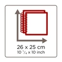 Walther Album Fun Brown SA-108-MM 26x25 cm