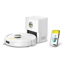 Kärcher RVC 3 Comfort Robot Vacuum with LiDAR Mapping & 15000Pa Suction - White