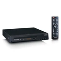 Dvd Player Lenco Dvd-120bk Με Υποδοχή Hdmi Και Τηλεχειριστήριο Σε Μαύρο Χρώμα