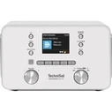 Technisat DiditRadio 550 IR Επιτραπέζιο Ραδιόφωνο Λευκό