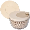 Guzzini Salad Spinner Spin&Store - Dark Clay
