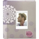 Fujifilm Instax Mini Stylish Ornaments Photo Album for 60 Photos Purple