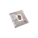 Fujifilm Instax Mini Stylish Ornaments Photo Album for 60 Photos Purple