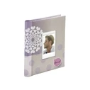 Fujifilm Instax Mini Stylish Ornaments Photo Album for 60 Photos Purple