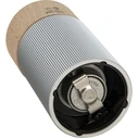 Peugeot Manual Pepper Mill Natural Aluminium 12 cm Wooden Beige