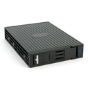 Fantec Caddy Black - 2.5" HDD/SSD Optical Bay Adapter