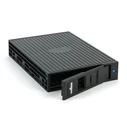 Fantec Caddy Black - 2.5" HDD/SSD Optical Bay Adapter