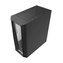 Darkflash DK352 Plus Gaming Midi Tower Κουτί Υπολογιστή με Πλαϊνό Παράθυρο και RGB Φωτισμό Μαύρο