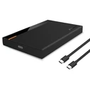 Fantec SATA III Hard Drive Enclosure (SATA connection) - Model 2579