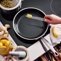 Green Pan Stainless Steel Frying Pan with Ceramic Coating 24 cm
