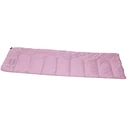 Campus SUPERKID Children's Sleeping Bag 150x60cm Pink (Without Pillow)