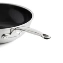 GreenPan Premiere Wok 30cm - Stainless Steel Wok with Thermolon Infinity Pro Ceramic Coating