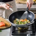 GreenPan Premiere Wok 30cm - Stainless Steel Wok with Thermolon Infinity Pro Ceramic Coating