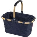 Reisenthel μικρό καλάθι αγορών Carrybag XS frame - Rhombus Midnight Gold