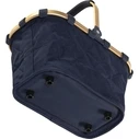Reisenthel μικρό καλάθι αγορών Carrybag XS frame - Rhombus Midnight Gold