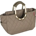 Reisenthel Loopshopper M Frame - Rhombus Olive
