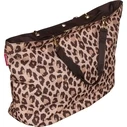 Reisenthel Τσάντα Shopper XL Leo Macchiato
