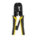 Πρέσα Ακροδεκτών Deli EDL4971 4/6/8P, RJ45/RJ14/RJ12/RJ9