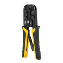 Πρέσα Ακροδεκτών Deli EDL4971 4/6/8P, RJ45/RJ14/RJ12/RJ9