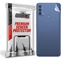 GrizzGlass SatinSkin Motorola Moto E30