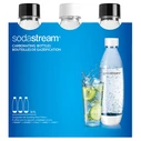Μπουκάλια Σόδας SodaStream PET Bottle 3-Pack *Black/White*