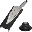De Buyer Plastic Mandoline, adjustable blade 0.2–5 mm, Model 2011.01