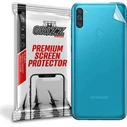 GrizzGlass SatinSkin Samsung Galaxy M11