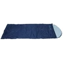 Campus FOX Sleeping Bag Blue 220x75cm with Pillow
