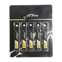 Tattu UAV Classic Li-Po Battery 3.8V 300mAh 75C 1S with BT2.0 (5 pcs)
