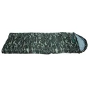 Campus Sleeping Bag FOX II Camouflage 220x95 cm with Pillow