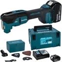 Makita DTM53RTJX1 Παλινδρομικό Πολυεργαλείο Brushless 18V 2x5Ah με Ρύθμιση Ταχύτητας