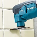Makita DTM53RTJX1 Παλινδρομικό Πολυεργαλείο Brushless 18V 2x5Ah με Ρύθμιση Ταχύτητας