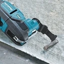 Makita DTM53RTJX1 Παλινδρομικό Πολυεργαλείο Brushless 18V 2x5Ah με Ρύθμιση Ταχύτητας
