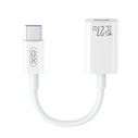 Αντάπτορας USB XO High-Speed Type-C αρσ. - Lightning θηλ., 0.12m Λευκό