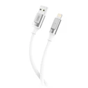 Καλώδιο USB XO High-Speed Α αρσ. - Lightning αρσ., 1.00m Λευκό