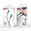 Καλώδιο USB XO High-Speed Α αρσ. - micro USB αρσ., 1.00m Μαύρο