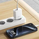 XO Wall Charger 1x USB-A & 1x Lightning 20W White (L145)