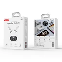 XO G49 Λευκά Ασύρματα Ακουστικά Bluetooth με Θήκη Φόρτισης και Οθόνη LED