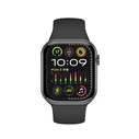 XO W11 PRO Black - Smartwatch with 2.04" AMOLED